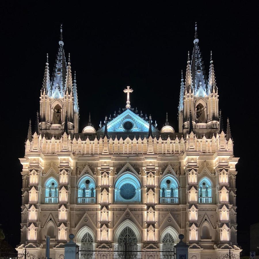 Casa Central De Santa Ana Exteriér fotografie