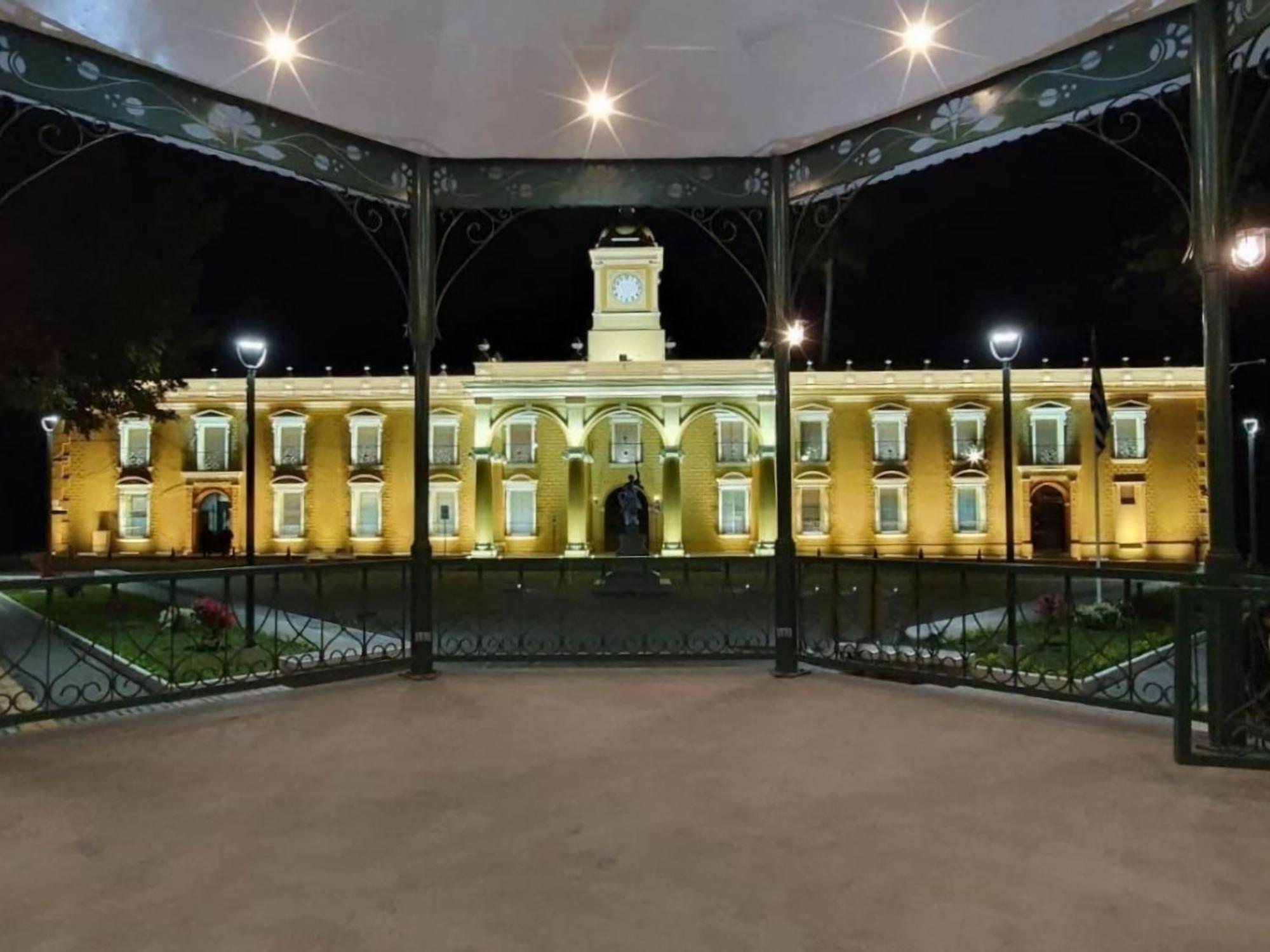 Casa Central De Santa Ana Exteriér fotografie